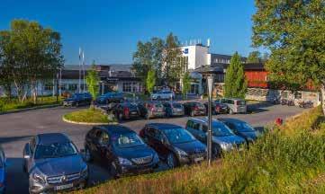 HOTELL Radisson Blu Mountain Resort Beitostølen Konferanser SPA-avdeling Treningssenter Sauna Lekerom