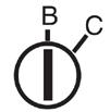 Betjeningsmateriell Compact Vendere med integrerte kontakter, IP//K 0 Elnr: Betegnelse: Type: Min. Pakn.