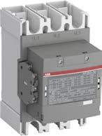 Kontaktorer AF AF0, -pol AF Elnr: Betegnelse: AF 00/0A AC m/0mm² kabel (0V/max 000V), A AC, kw (00V) Dimensjoner AF-AF0: HxBxD=x0x0mm Min. Pakn.