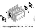 SFN000R L,00 Med microbryter IP 0,A CEL -0 SFN00R00,00 CEL -0 SFN00R00,00 Hjelpekontaker til EK- og EH-kontaktorer CAL -A V.. LAG SK00-A,00 0 CAL -B H.. LAG SK00-B,00 CAL -C V.. LAG SK00-C,00 CAL -D H.