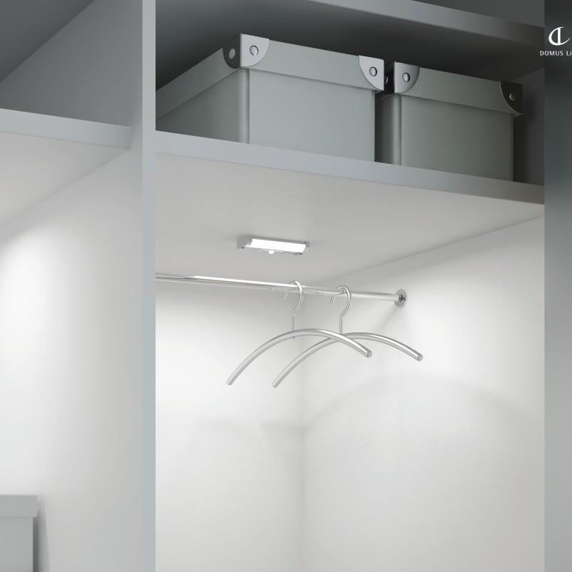 Led i garderobe Sunny Bevegelsessensor Slukker