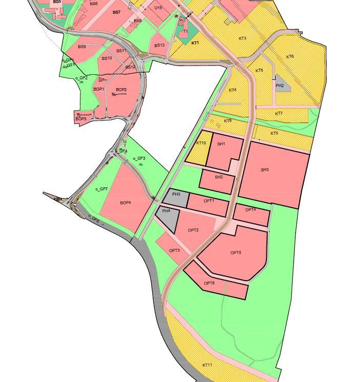 Kostnadene for Helse Stavanger til kjøp av tomt og bygging av infrastruktur er med utgangspunkt i denne skissen beregnet til følgende (prisnivå januar 2016): Opparbeidelse av infrastruktur (kostnad