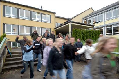 Skolen = nasjonal arena