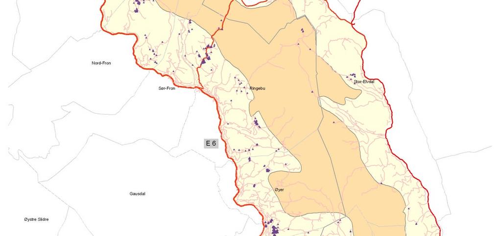 Vedlegg 2 Nye fritidsboliger i Rondane 2006-2009