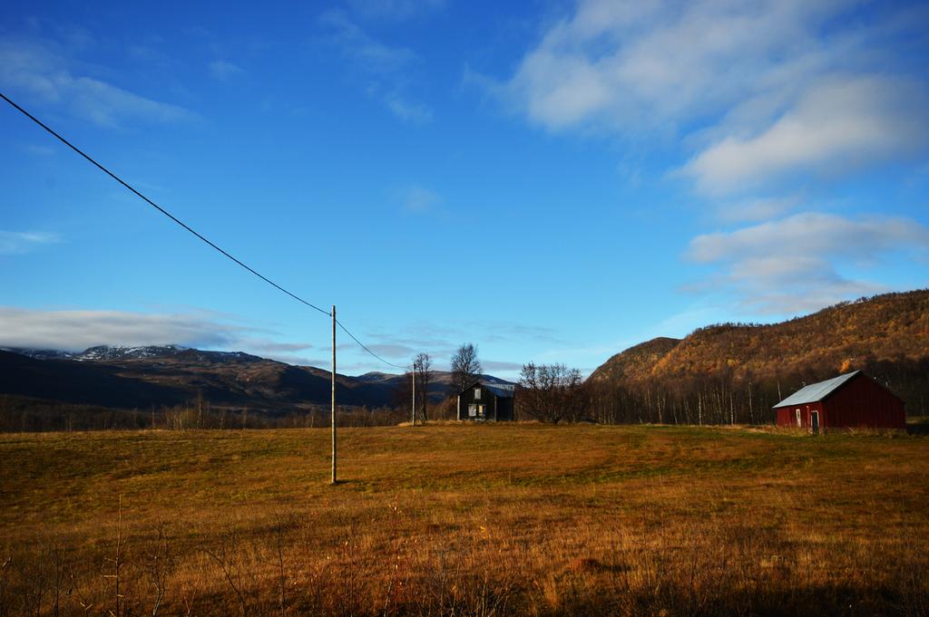 landskapsbilde, stilles ikke avstanden på uendelig, men på korteste