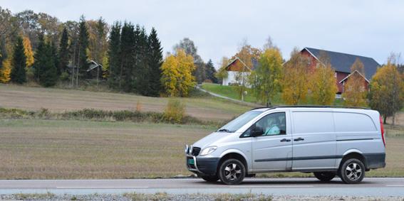 Hvor lavt kunne jeg ha lukkeren, før bilde begynte å bli uskarpt.