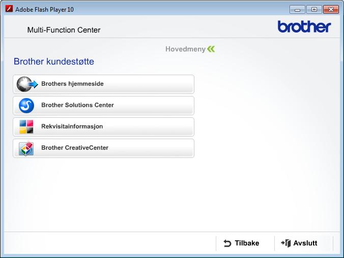 Kapittel 1 Slik finner du instruksjoner for nettverksoppsett 1 Maskinen kan kobles til et trådløst eller kablet nettverk. Grunnleggende oppsettsanvisninger (uu Hurtigstartguide.