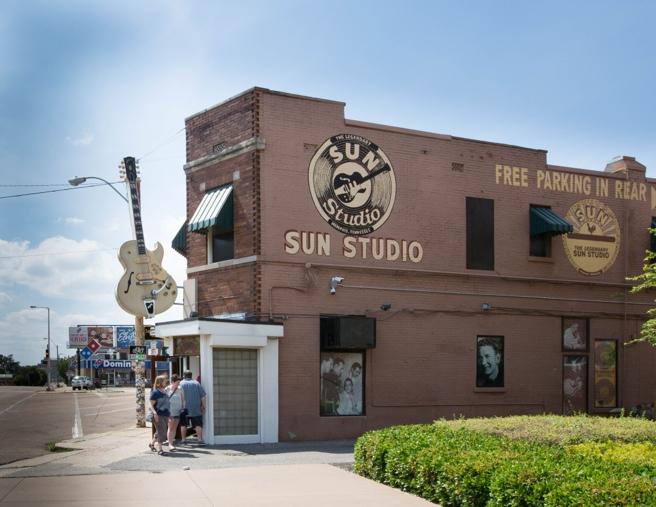 Memphis med alt den har å tilby: Graceland, Sun Studios,