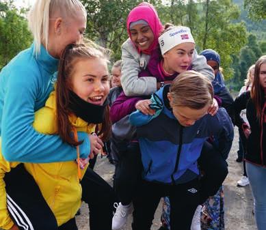 De tre skolene i Region nord, Fjellheim bibelskole og Nordborg ungdoms- og videregående skole, har alle hatt en god semesterstart.