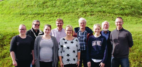 NYE ARBEIDERE Nord-Norgeteamet består av (fra venstre): Joachim Hodne, Anita Espevik, Helene Nygård og Håkon Ruud Kringstad.