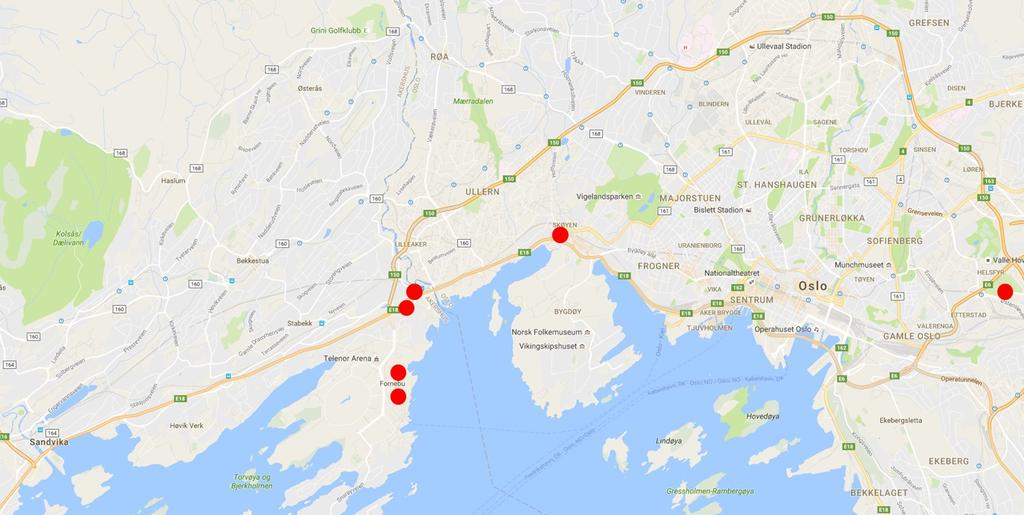 Norges høyest utdannede befolkning, i et digitalt nabolag Vårt digitale nabolag % av befolkningen med høyere utdanning: Bærum 51,6 Oslo 49,3