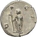 Etter interne stridigheter i Roma kom Gordian III til makten i 238, bare 13 år gammel. Han var den yngste enehersker i Romerriket.