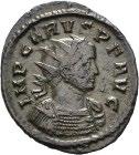 Antikke mynter 768 769 768 CARUS 282-283, antoninian.