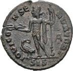 15205 01 200 778 LICINIUS I 308-324, Æ follis, Nikomedia 311