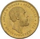 1 0/01 4 000 797 20 kroner/5 species 1874 NM.1 0/01 4 000 798 20 kroner/5 species 1874 NM.