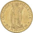 9 0/01 3 000 823 20 kroner 1902 NM.