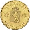 9 0/01 3 000 825 20 kroner 1902 NM.