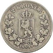 2 kroner 19 1 3