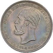 NM.23 0 18 000 847 2 kroner 1897 NM.