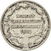 kroner 1906 NM.