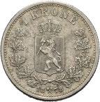 krone 1878 NM.
