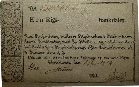 Sedler / banknotes SKILLEMYNTSEDLER 15 8 skilling 1809. No.38335a NPS.39b RS.40 DOP.