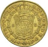 Carl IV, 8 escudos