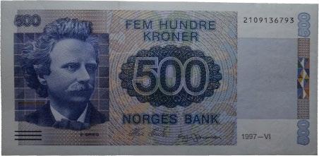 6201231960 0 1 400 101 1000 kroner 1990.