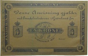 Oldendow/Sveistrup (Stor) Sieg 63D 1+ 1 100 170 170 1 krone 1897.