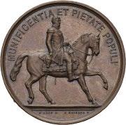 Kronprinsens belønningsmedalje 1874. Weigand.