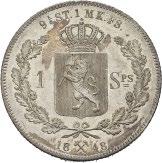 624 Speciedaler 1848.