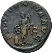 , denarius, Roma 231 e.kr.