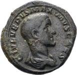 235-238, Æ sestertius, Roma 236-238