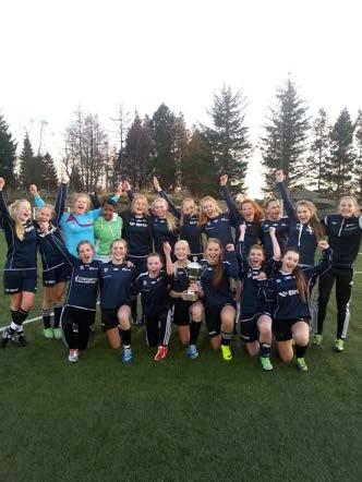 Fyllingsdalen FK hele 4-0. Kampen gikk på Hjemmebanen i Olsvik.