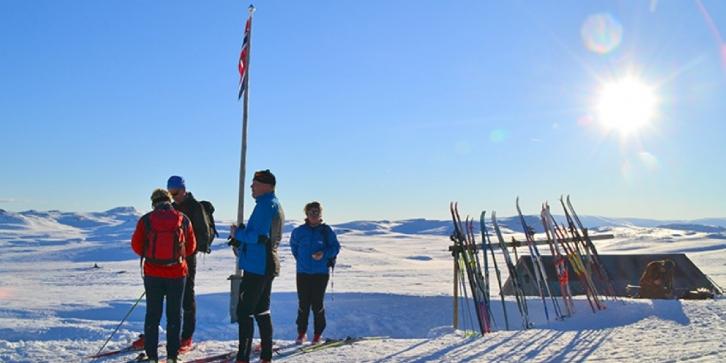 Hemsedal Skisenter har Norges største område tilrettelagt for de minste på ski.