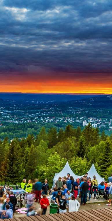 029 Bo rett under OverOslo Oslos mest intime musikkfestival finner sted på Grefsenkollen en liten busstur fra der du bor.