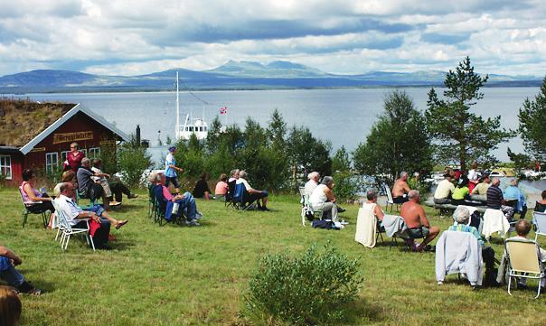 Tlf. 482 93 535 Jonasvollen Jonasvollen ligger idyllisk til på