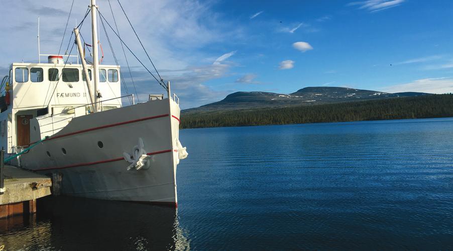 TURTIPS Minicruise fra Elgå Ta båten fra Elgå, og bli med på et minicruise ut mellom Elgåholmene,