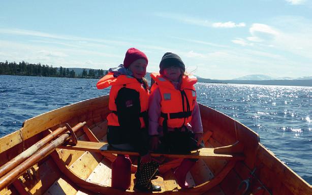 INFORMASJON En smak av fjellet om bord Vi setter vår ære i å kunne servere deg