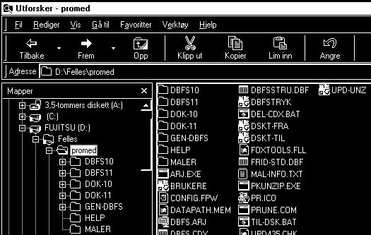 6. Kopier mappen Setup fra CD'en til