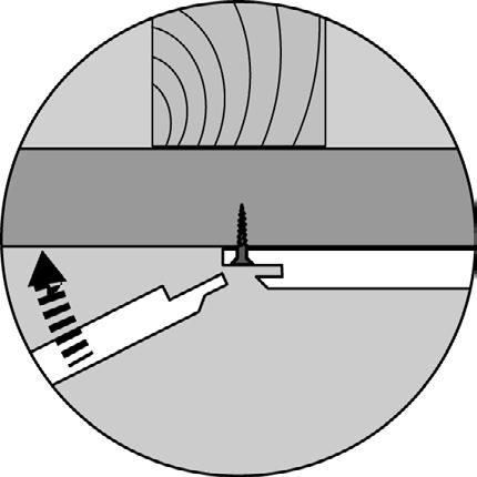 mm 3 mm B F fjäder tongue not groove C