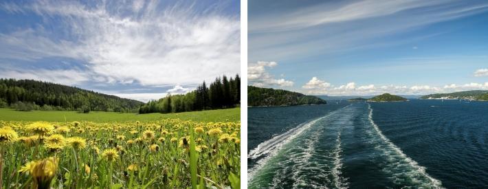 Her har de lokale søkt tilflukt i generasjoner når temperaturen stiger for det finnes så mange fine badeplasser her.