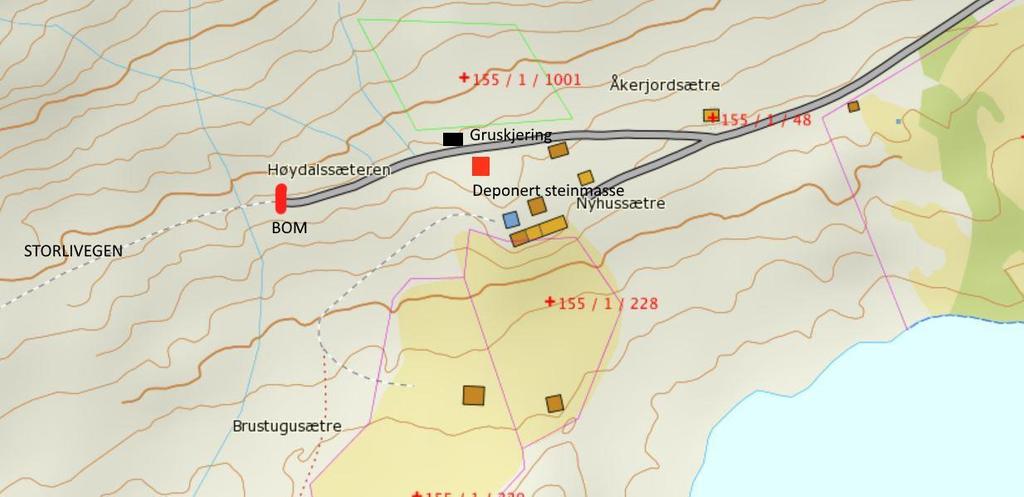 Kart over aktuelt område. Verneforskrift og verneformål Omsynet til verneverdiane i området er vurdert, særleg i forhold til landskap, dyreliv og friluftsliv, jf.