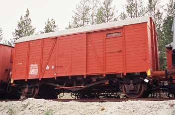 Vogntypen ble benyttet til alle typer gods som trengte innelukket transport. De ble mye brukt til transport av ilgods i persontog.