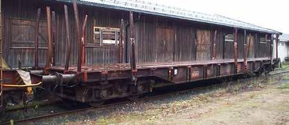 Senere har vognen vært plassert på Krøderbanen og blitt benyttet en del i svilletransport og banevedlikehold.