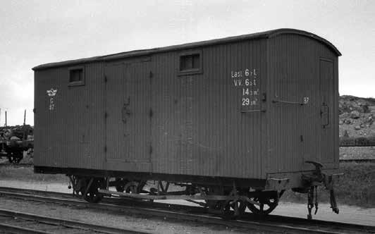 G 11 var sammen med N 28 plukket ut for bevaring av NJM, men da dette ble frafalt ble vognkassen solgt til en privatperson.