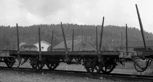 Samlet var det over 1700 N-vogner på 1067 mm sporvidde. Fem av de ni bevarte vognene er bygd til Setesdalsbanen. Sulitjelmabanen N nr. 83 (N type 12 nr. 1172) (vognk. m. ramme) Aadals Brug 1907 Hovedtegning 817 Vognen kommer fra en serie på 50 vogner levert til Rørosbanen i 1906-07.
