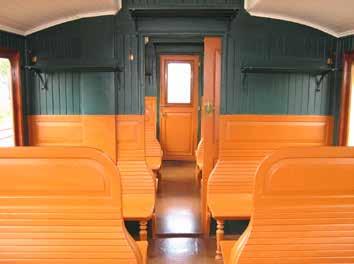 Vognen ble levert til Rjukanbanen i 1910 og har ikke blitt brukt andre steder. Utvendig har vognen privatbanestilen hvor vinduspartiet er fremhevet med horisontalt listverk og mer påkostet innramming.