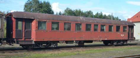 Numrene var 19922-19929 (Vogn 19930 var opprinnelig en BC-vogn). Vogntypen som hadde 72 sitteplasser ble hovedsakelig benyttet i mellomdistanse- og fjerntog på hele jernbanenettet.