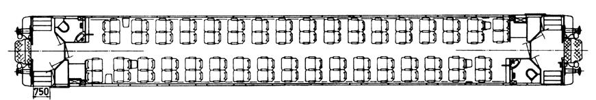 Senere har fire vogner blitt bygd om til hvilevogner for Dovrebanens nattog (senere overført til Nordlandsbanen) litra BC5 og sju vogner ble bygd om til kontorvogner for intercitytogene litra BC5-2.